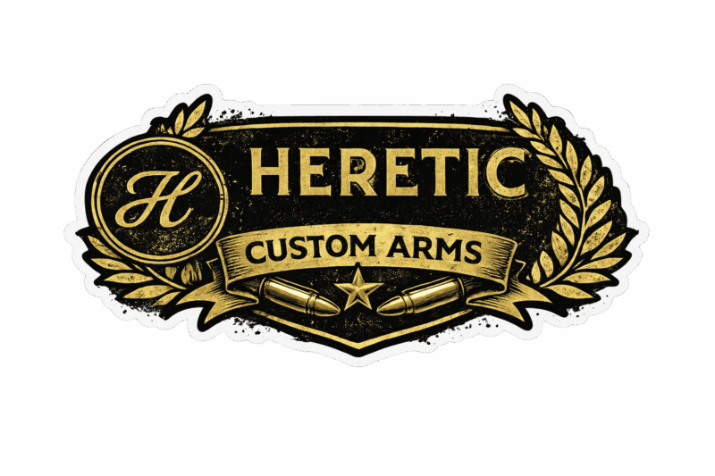 Heretic Custom Arms Logo Decal