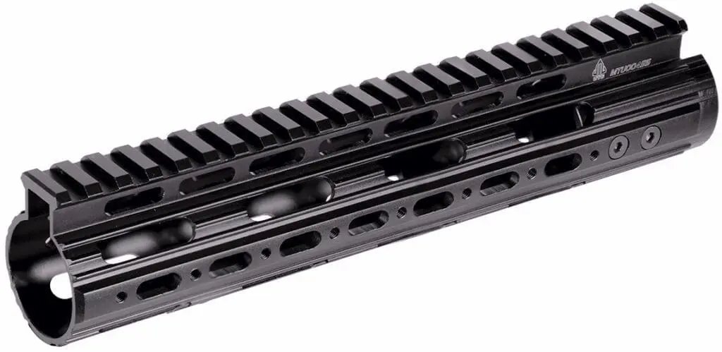 UTG PRO® AR15 Super Slim Free Float Handguard, Mid Length